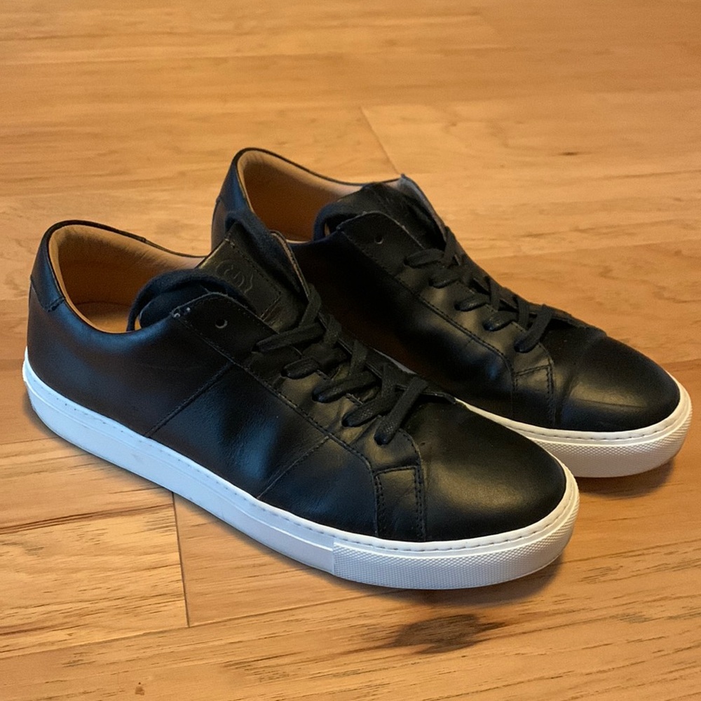 Mens Greats Royale Nero Made in Italy Sneakers. 9.5